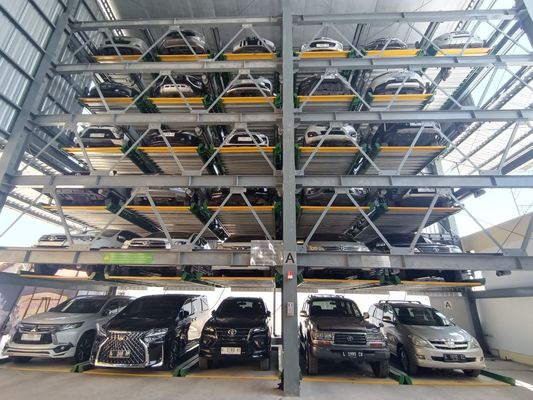 Cross Mechanical Auto Motor Lift 3 Level -6 Level Puzzle Car Parking