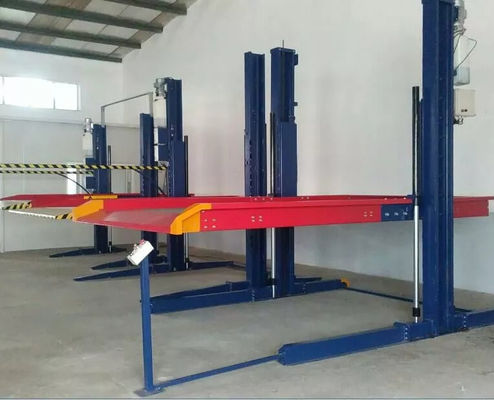 Two Column Hydraulic Parking Lift 2700kg Hydraulic Stack Parking System