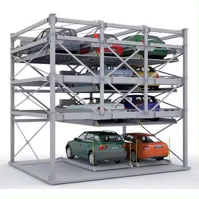 PLC Control Puzzle Car Parking System 2000 Kg Car Parking Home