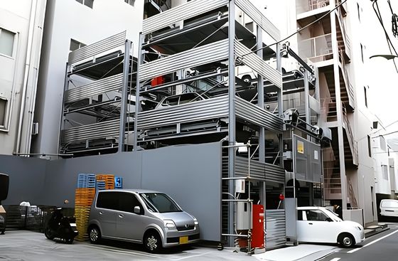 Modular Installation Puzzle Car Parking High Space Utilization Puzzle System Parking