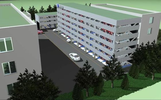 2t Automated Multi Level Car Parking 2000kg Automated Car Garage