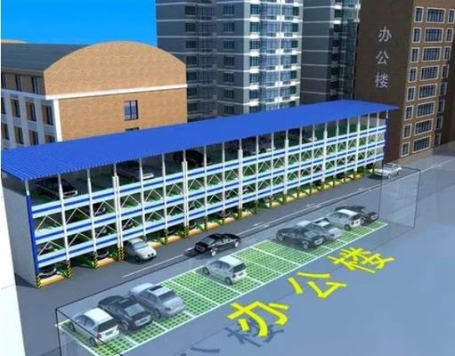 2t Automated Multi Level Car Parking 2000kg Automated Car Garage