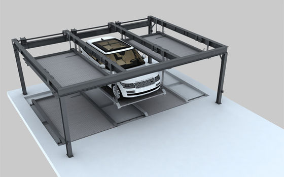 Wave Board 2 Column Parking Hydraulic Lift Oil Leakage Prevention