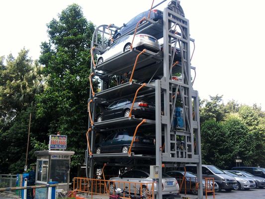 Oem Rotary Automated Car Parking System Mechanical Rotating Parking