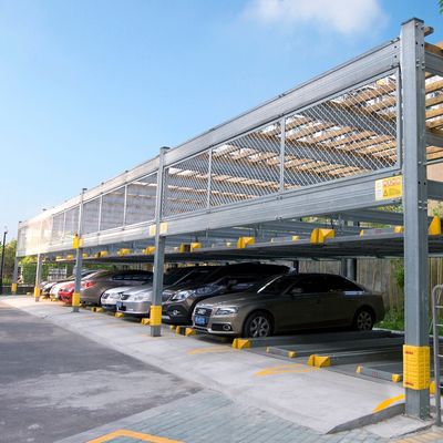 Horizontal Mechanical Parking Tower 2300kgs Parking Tower System